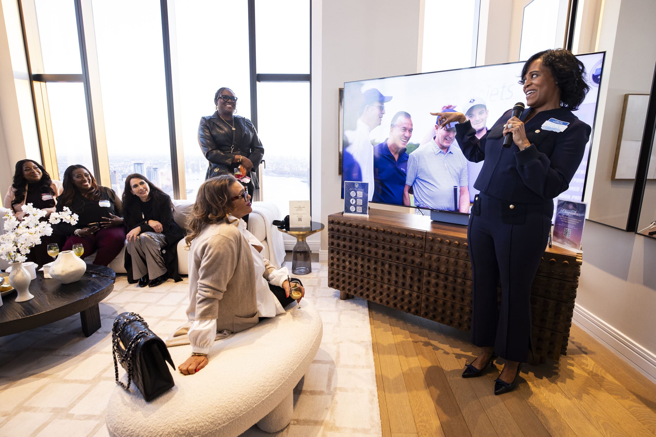 Second Round Foundations’s Changemakers Golden Hour