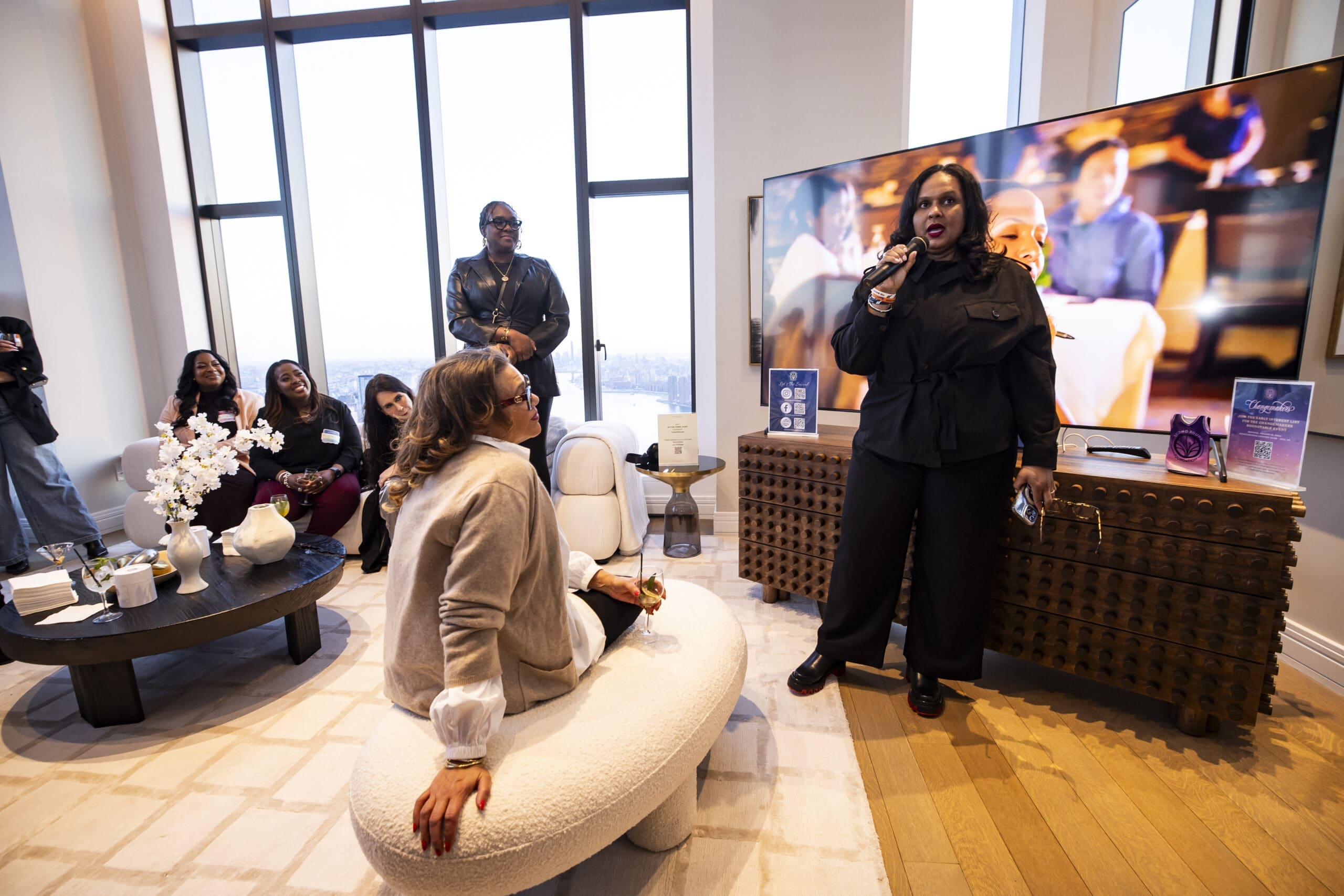 Second Round Foundations’s Changemakers Golden Hour