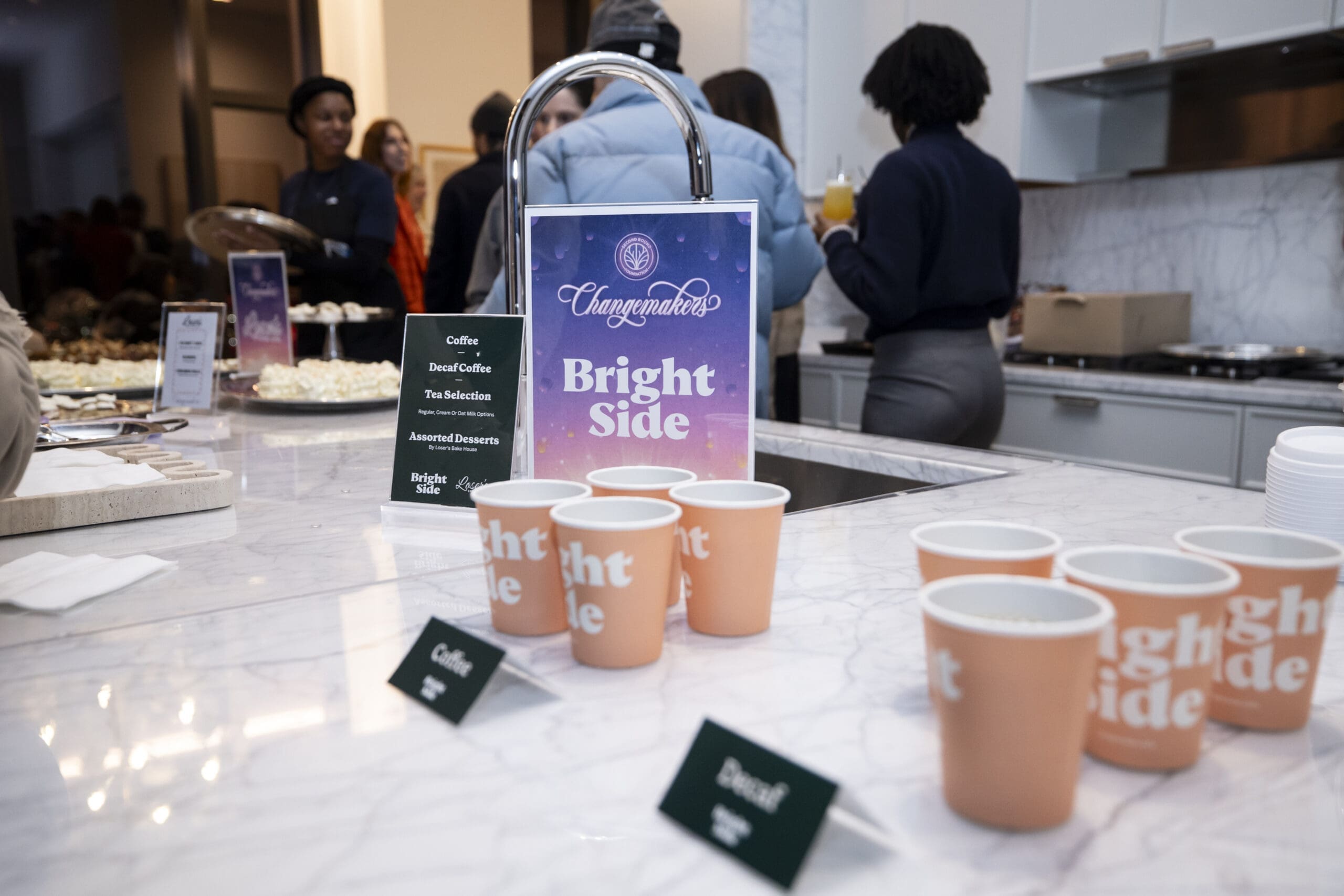 Second Round Foundations’s Changemakers Golden Hour