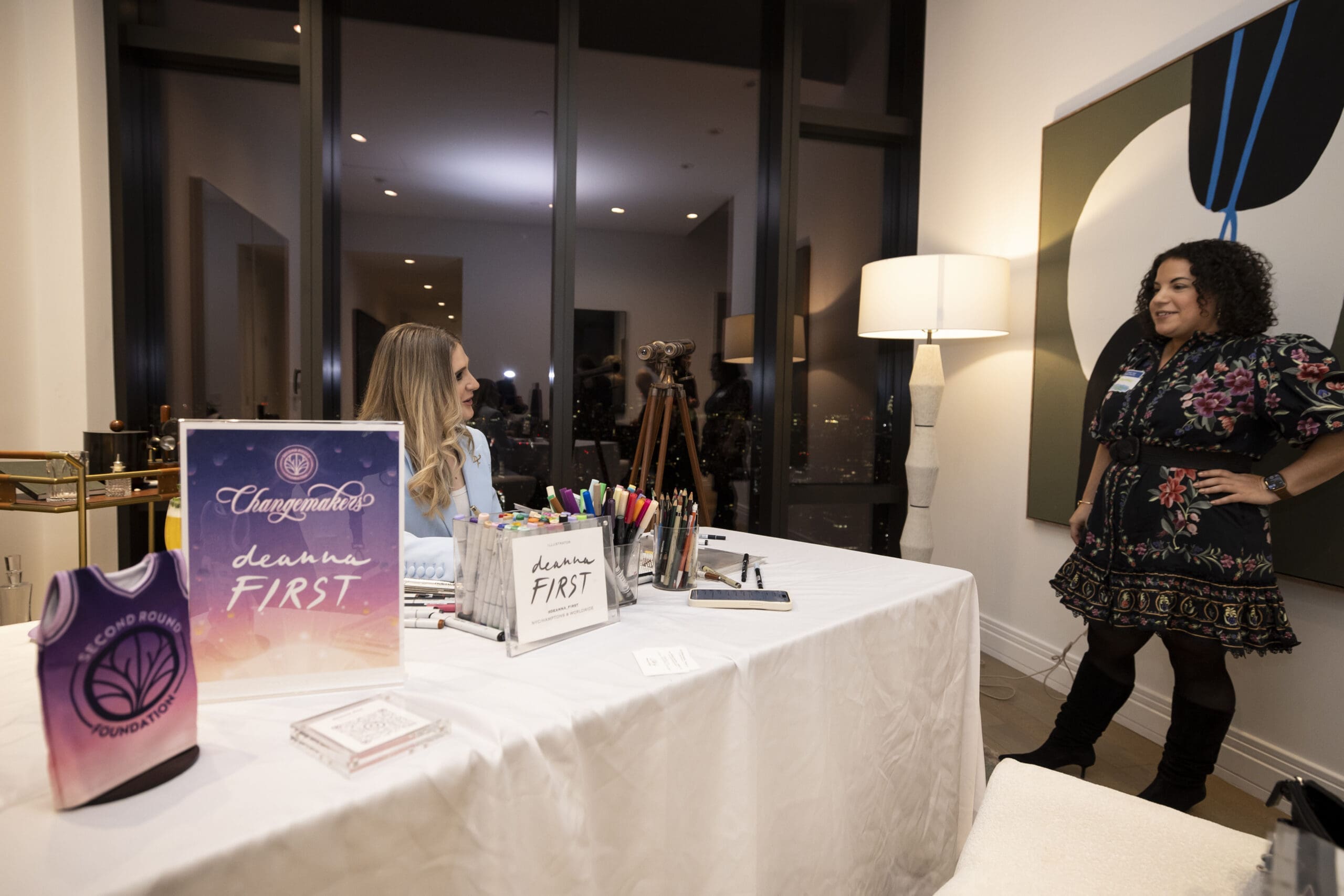 Second Round Foundations’s Changemakers Golden Hour